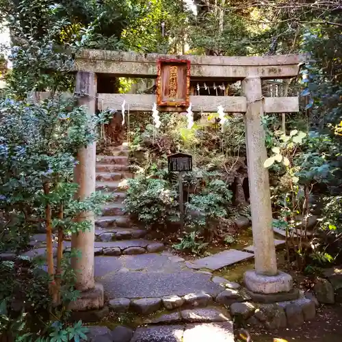 赤坂氷川神社の鳥居