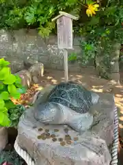 酒列磯前神社の狛犬