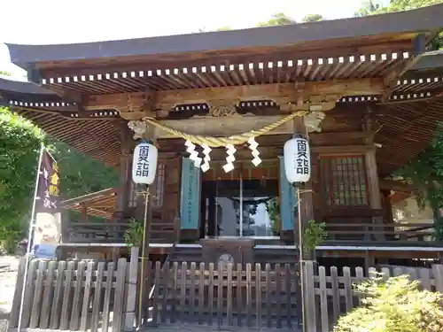 瀬戸神社の本殿・本堂