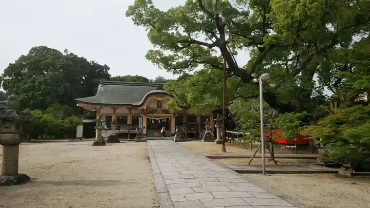 龍田神社のその他建物