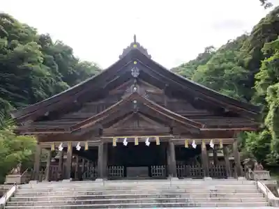 美保神社の本殿・本堂