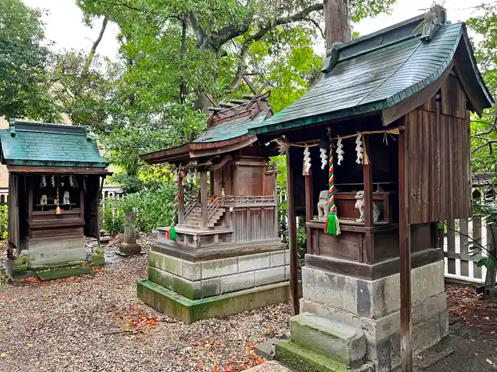 八幡神社の末社・摂社