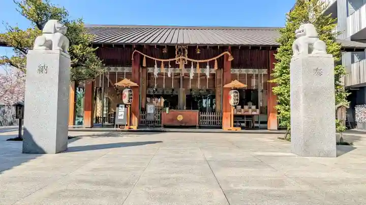赤城神社の本殿・本堂