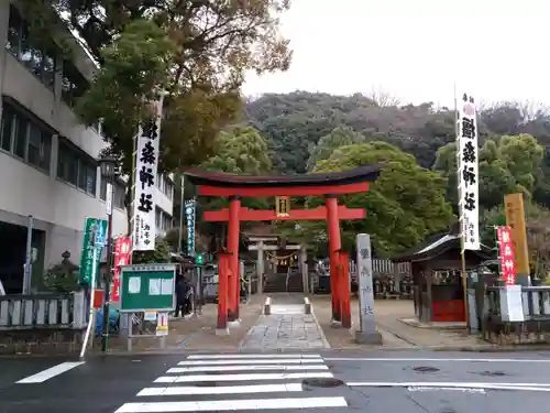 橿森神社の鳥居