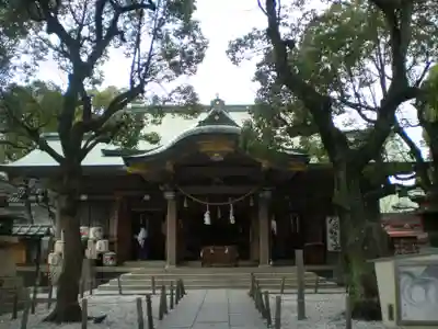 高津宮の本殿・本堂