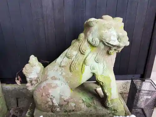 氷室神社の狛犬