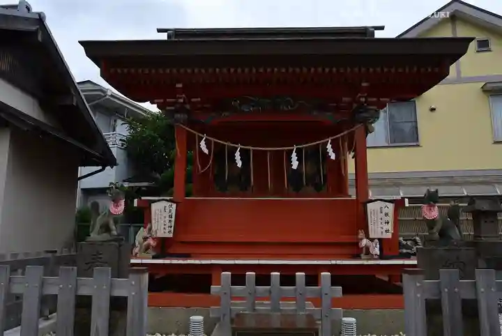 神鳥前川神社(神奈川県)