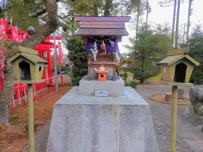 天神社(木曽川町内割田)の末社・摂社