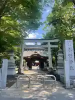 小野神社の鳥居