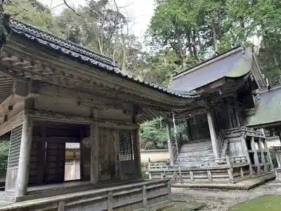 竹野神社の本殿