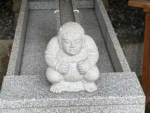 菊名神社の手水舎
