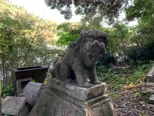猿田彦大神の狛犬