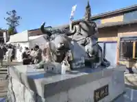 久里浜天神社の狛犬
