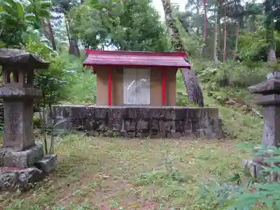 一宮浅間神社の末社・摂社