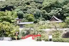 瀧安寺の庭園