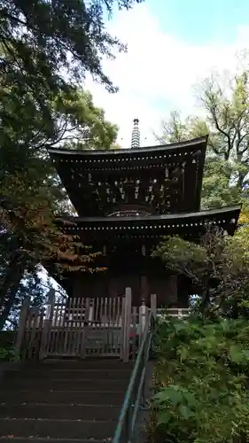 妻沼聖天山歓喜院の塔