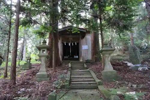 鹿島大神宮の末社