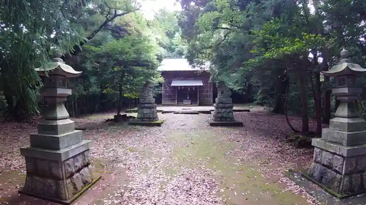白山神社のその他建物