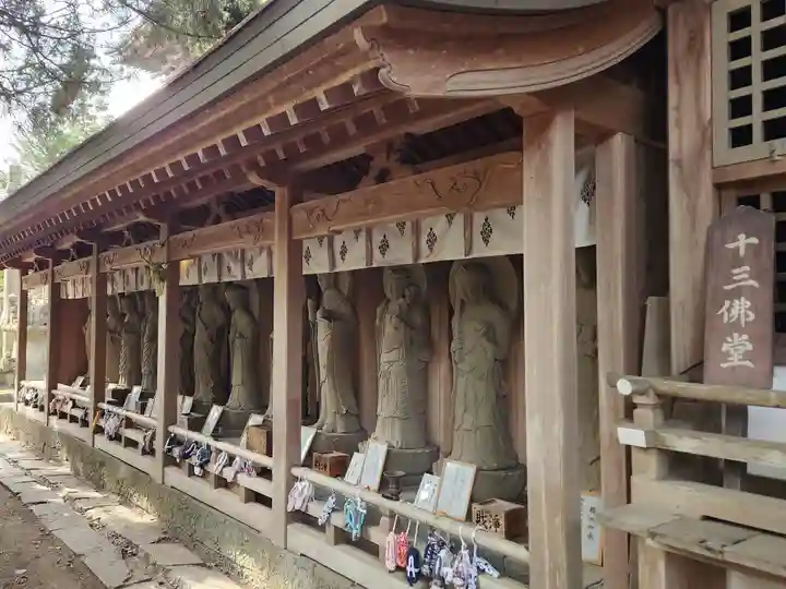 霊山寺の仏像
