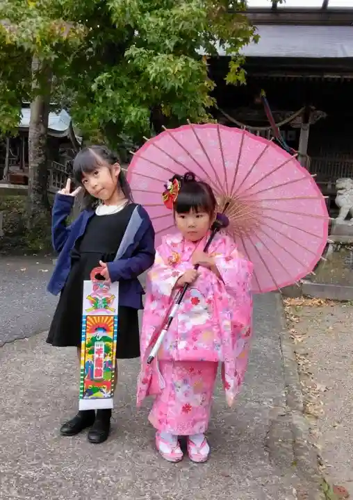 鹿島台神社の七五三参