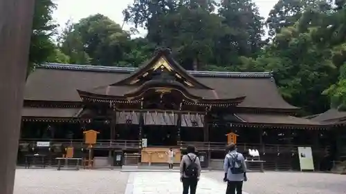 大神神社の本殿・本堂