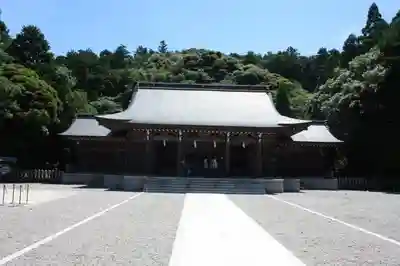 隠岐神社の本殿・本堂