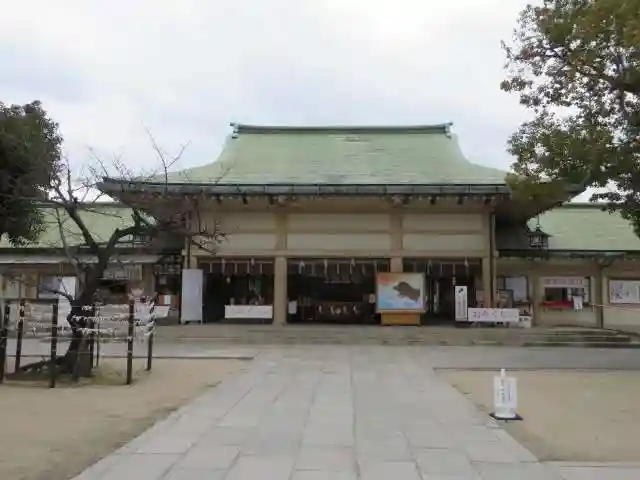 難波大社 生國魂神社(大阪府)