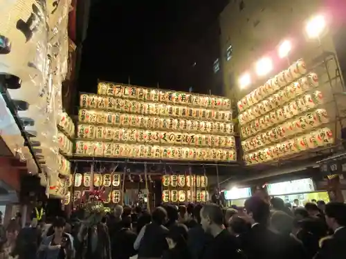 鷲神社のお祭り