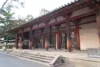 唐招提寺の山門・神門
