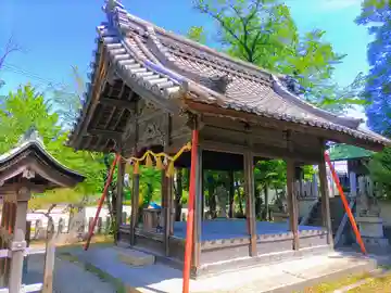 神明社(西枇杷島宮前)の本殿・本堂