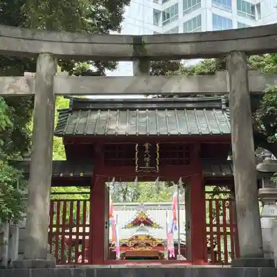 金王八幡宮(東京都)