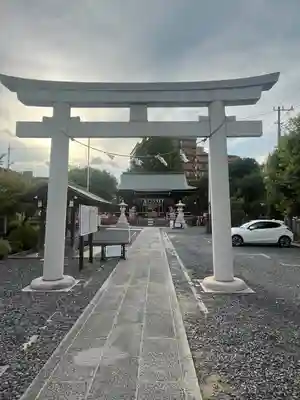 朝日氷川神社(埼玉県)