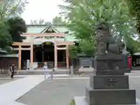 牛嶋神社の狛犬