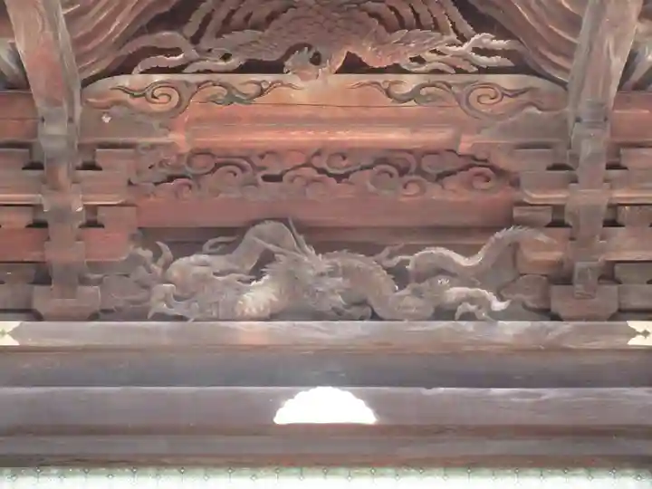 諏訪大社下社秋宮の芸術