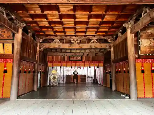 表門神社の本殿