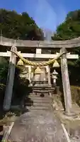 昨岡神社の鳥居