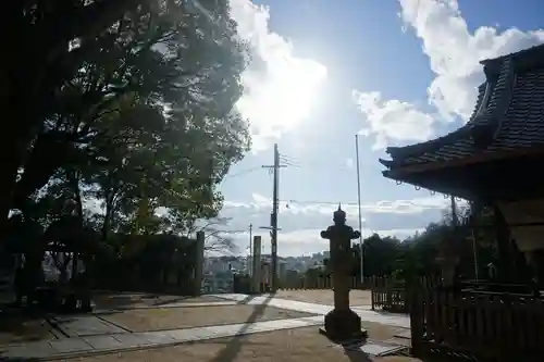 祇園神社の景色