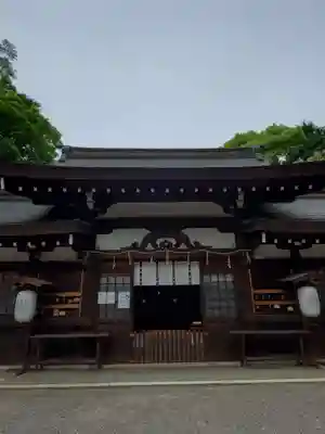 高座結御子神社(熱田神宮摂社)の本殿・本堂