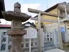 靇神社の鳥居