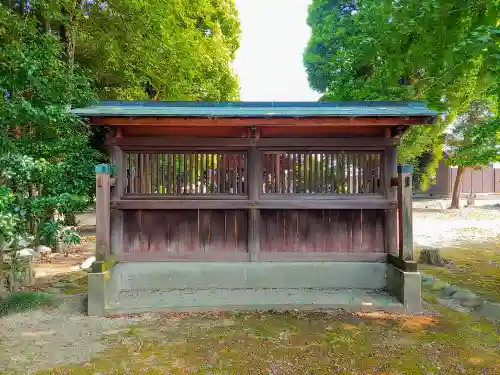 神明社（須ケ脇）の建物その他