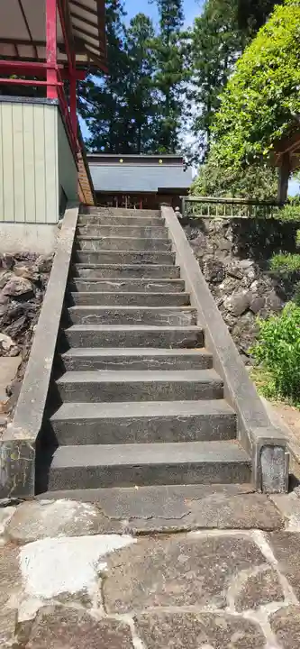 菅生神社の周辺