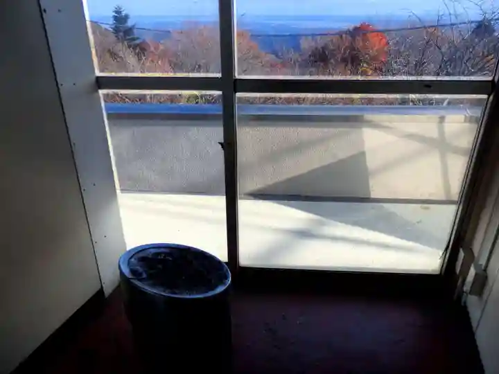 筑波山神社 男体山御本殿の食事