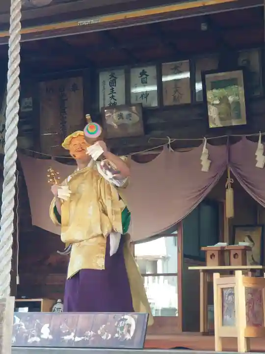 入間川大国神社(埼玉県)