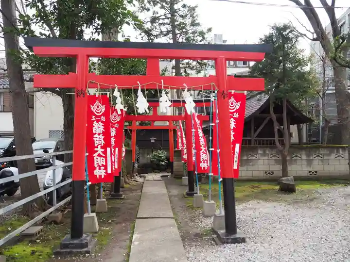 蛇窪神社の末社・摂社
