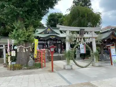 川越八幡宮(埼玉県)