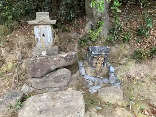 上之庄神社の末社・摂社