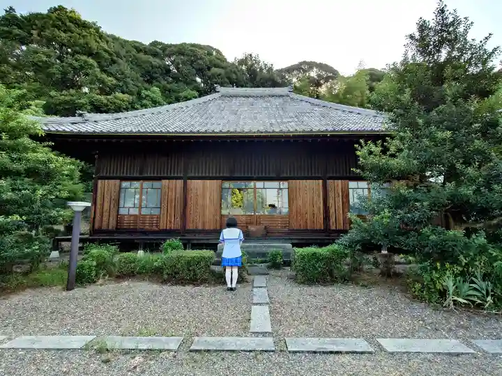 臥龍寺の本殿・本堂