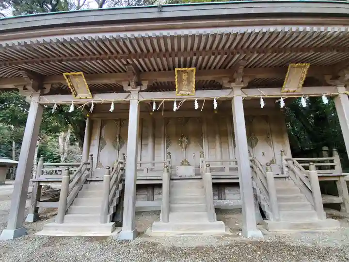大洗磯前神社の末社・摂社