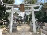 飯開神社の鳥居