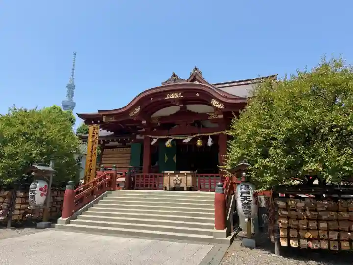 亀戸天神社(東京都)